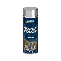 Bostik super color chrom srebrny  400 ml